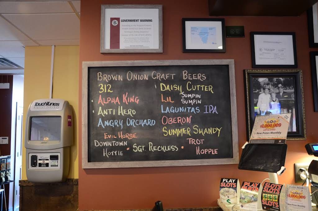 The Brown Onion Menu 7